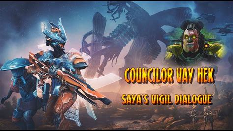 View video view video posted by Warframe - Councilor Vay Hek's Dialogue from Saya's Vigil ...