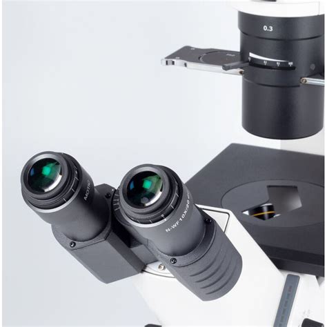 Motic Microscope Ae31e Bino Infinity 40x 400x Phase Hal 30w
