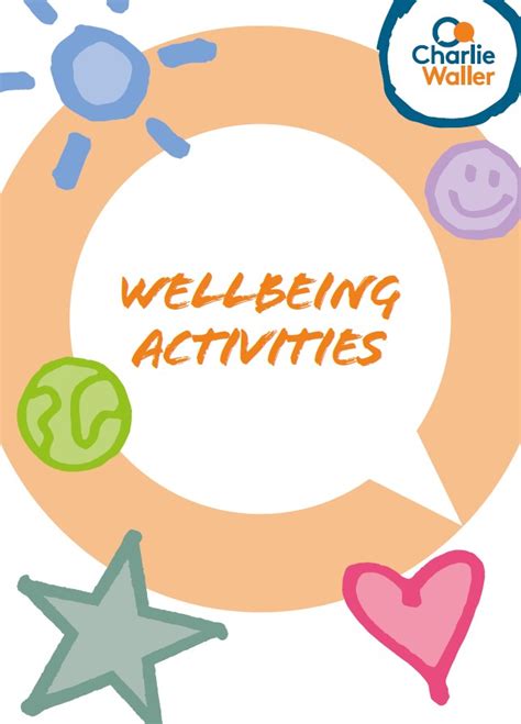 Five Ways To Wellbeing Lesson Plan