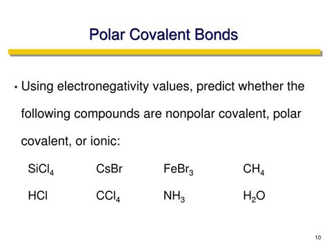 Specify whether the molecule ch3sh is polar or nonpolar and explain why. PPT - Covalent Bonding PowerPoint Presentation, free download - ID:1698471