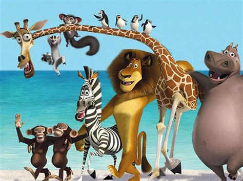 Madagascar Film Who Is In The Madagascar Cast And Provides Voices For