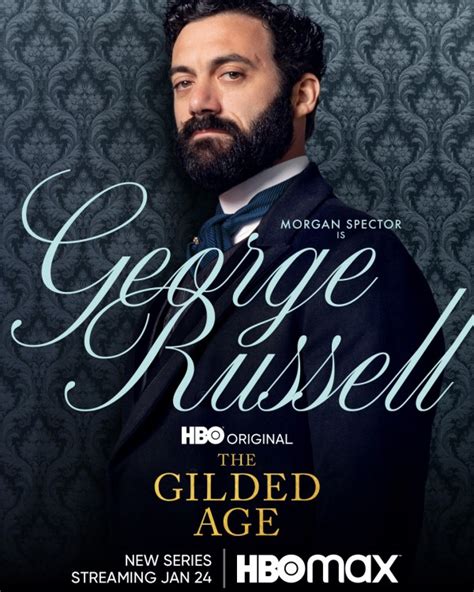 The Gilded Age Morgan Spector George Russell Tv Poster Lost Posters