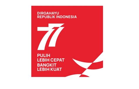 Makna Filosofi Logo HUT Kemerdekaan Republik Indonesia Ke 77 Golali Id