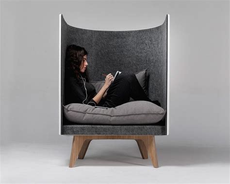 Remembering privacy and security settings. V1 Lounge Chair by ODESD2 Hones Privacy at Home or Workplace