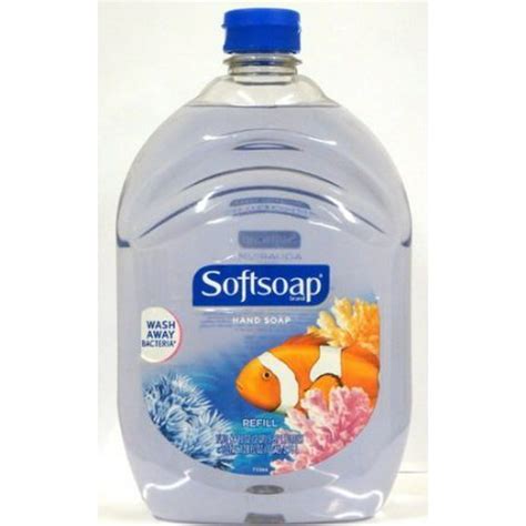 Softsoap Liquid Hand Soap Aquarium Series 64 Ounce Refill Bottle