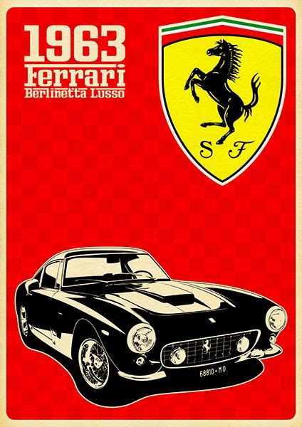Poster Available Here Posterbarcz Ferrari Poster Ferrari