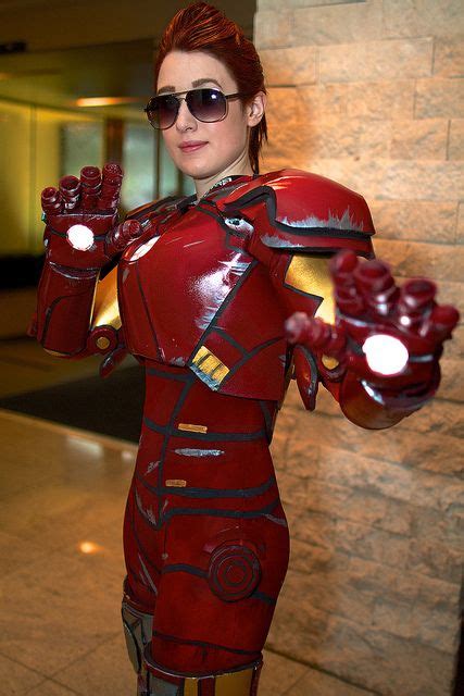 Iron Man Female Cosplay
