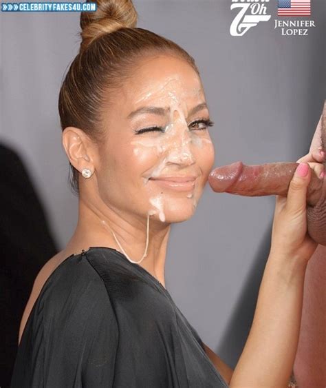 Jennifer Lopez Handjob Cumshot Facial Naked Sex Celebrity Fakes U