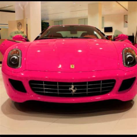 Bubblegum Pink Ferrari Gimme This Pinkferrari Bubblegum Pink Ferrari