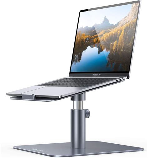 Adjustable Laptop Stand Lamicall Laptop Riser Multi Angle Height