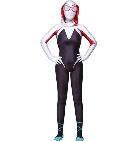 Spider Gwen Stacy 3d Print Party Costume Game Costumes Easy Halloween Costumes Cool Costumes