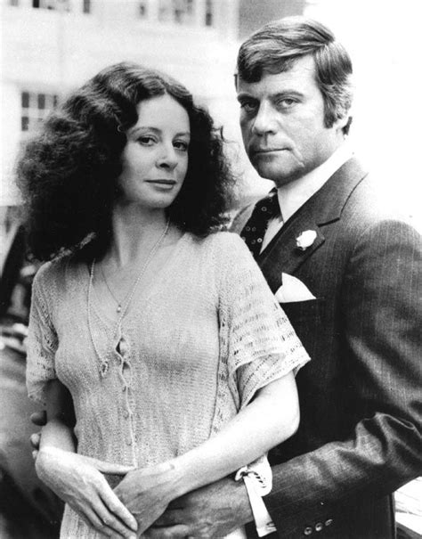 Sarah Miles With Oliver Reed Who Star Together In The Big Sleep 1978