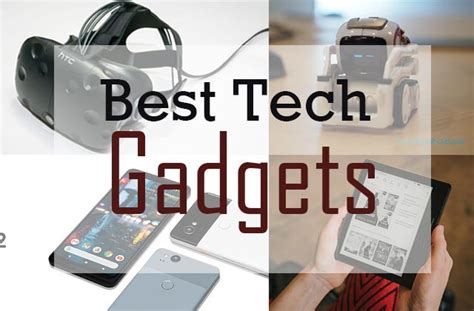40 Best Tech Gadgets List Of 2018 Attention Trust