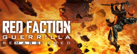 Red Faction Guerrilla Re Mars Tered Llegar A Nintendo Switch