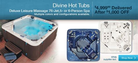 Hot Tubs Spas And Pools
