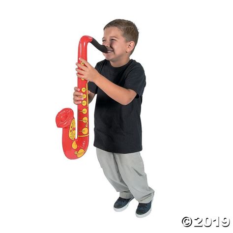 Inflatable Saxophone 1 Pieces