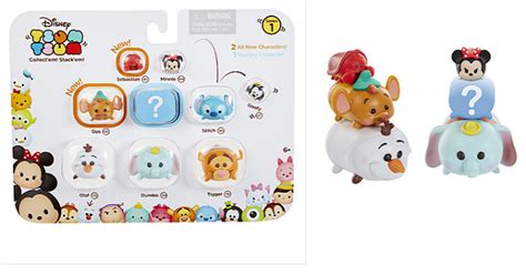 Disney Tsum Tsum 9 Pack Including Olaf Dumbo Tigger Gus Stitch