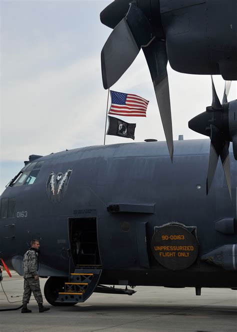 First Ac 130u Spooky Retires Air Force Special Operations Command