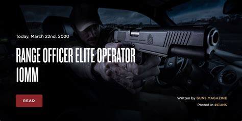 Range Officer Elite Operator 10mm The Armory Life Forum