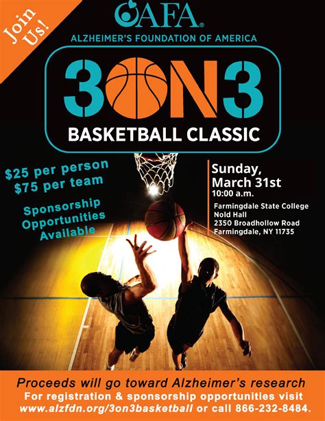 3 On 3 Basketball Tournament Flyer Template Creative Professional