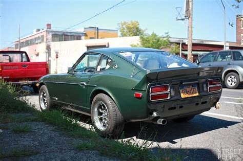 Green Datsun 280z Datsun Datsun 240z Rat Rod