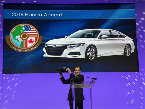 Honda Accord Crowned Americas Car Of The Year Carbuzz