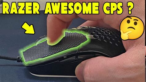 Razer Grip Tape For Drag Clicking Does It Give You Better Cps On The