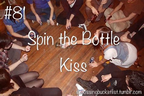 Spin The Bottle Kiss Spin The Bottle Birthday Party For Teens I Remember When