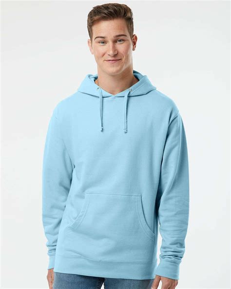 Independent Trading Co Ss4500 Adult Midweight Hoodie T Shirt Ca