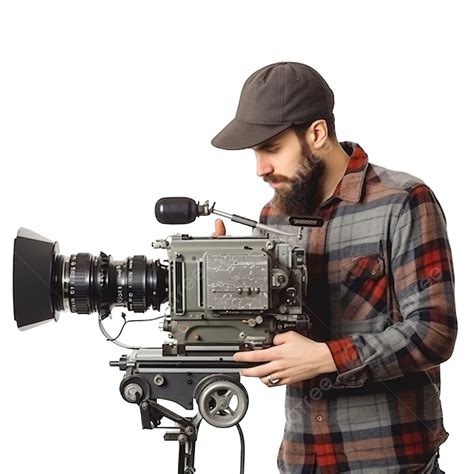 Cameraman Movie Director Filming Vintage Camera Artwork Graphics