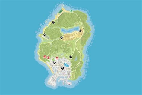 GTA Online Movie Props locations and map