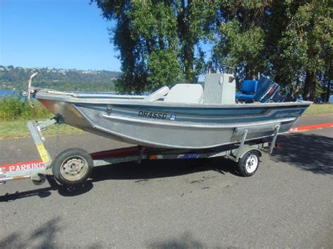 1989 Smoker Craft Center Console In Portland Or For Sale In Portland