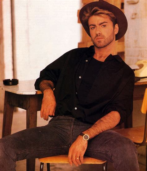 Periodicult George Michael As Featured In Us Magazine May 30 1988