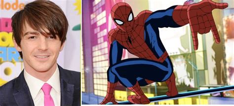Stars nickelodeon rene russo drake bell spiderman drake spiderman ultimate spiderman voice actor drake bell. Marvel Animated Universe: What we Really Want for Future Animated Spider-Man Series
