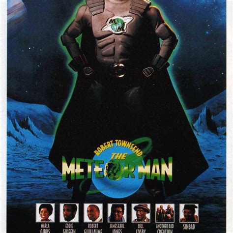 The Meteor Man 1993 Usa Attack From Planet B