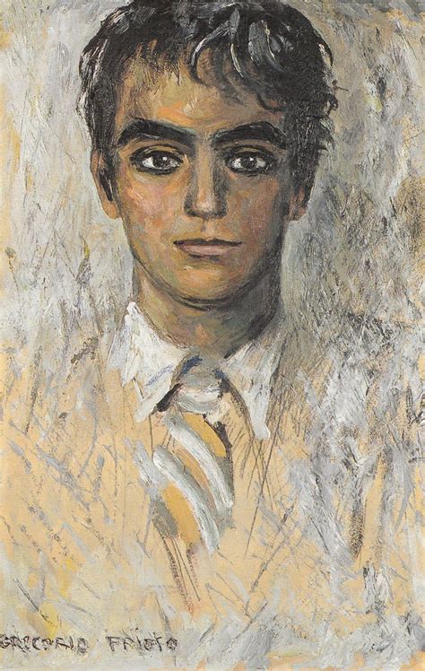 Retrato De Federico García Lorca Digital Painting Art Painting