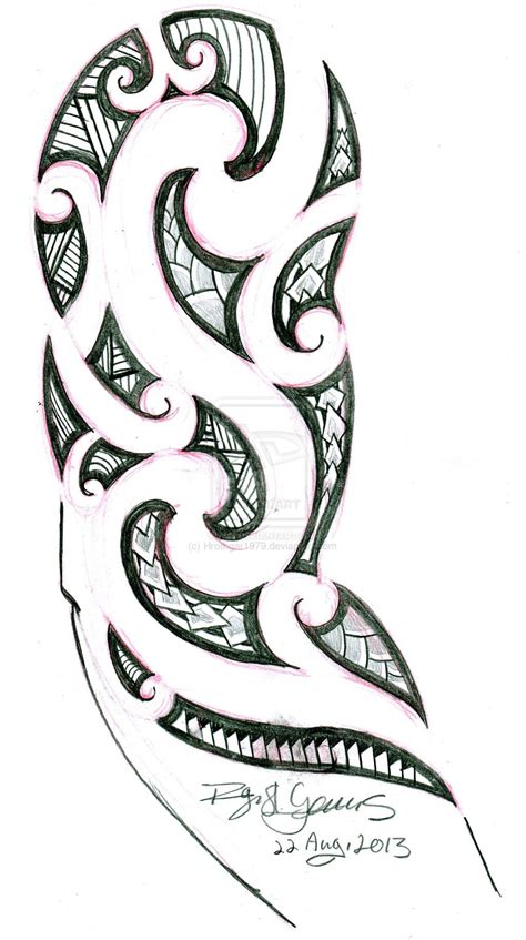 Maori Tattoo Tribal Arm Tattoos Maori Tattoo Designs Polynesian Tattoo