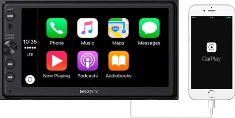 Sony Xav Ax100 64 Car Playandroid Auto Media Receiver With Bluetooth