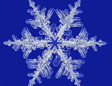 How Snowflakes Get Their Shape Earth Earthsky