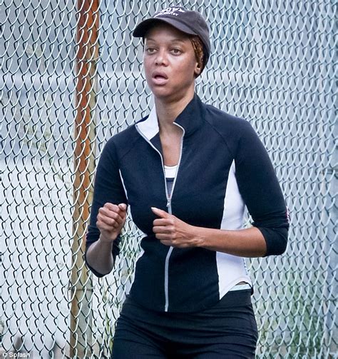 Tyra Banks Is Barely Recognisable As She Struggles Through A Work Out