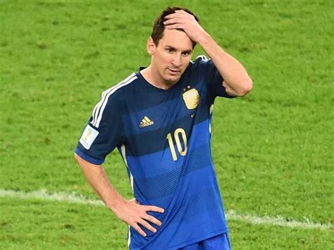 Nothing Can Console Me Says Devastated Lionel Messi After World Cup
