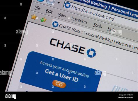 Chase Banking Hi Res Stock Photography And Images Alamy