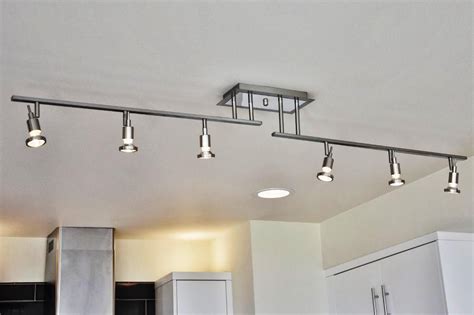 Bathroom vanity lighting can be much more than just a few fancy lightbulbs and fixtures for your restroom. MODERN KITCHEN TRACK LIGHTS | Modern track lighting, Track ...