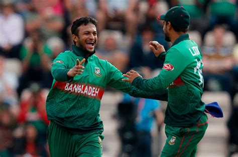 Icc World Cup 2019 Shakib Al Hasan Steals The Show As Bangladesh Beat
