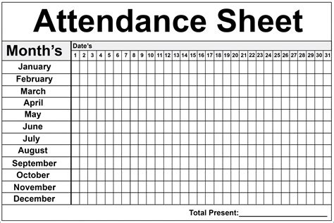Example Of Employee Absence Schedule Template Bogiolo