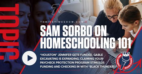 Homeschooling In The Modern World With Sam Sorbo