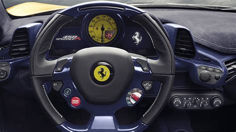 Ferrari 458 2015 Speciale A Interior Car Photos Overdrive