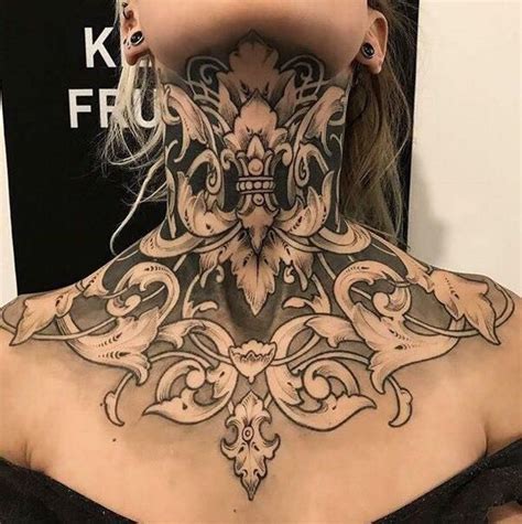Bird Tattoos On Neck Tattoos On Neck Women Bow Tattoos