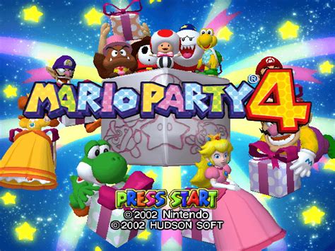 Mario Party 4 Nintendo Gamecube
