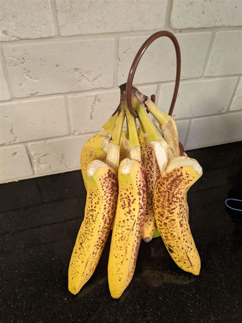 My Bananas Ripened And Peeled Themselves Overnight Rmildlyinteresting